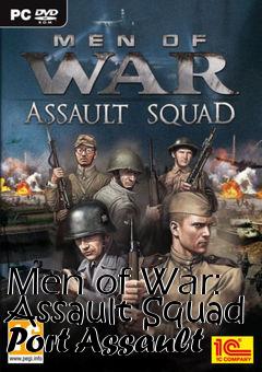 Box art for Men of War: Assault Squad Port Assault
