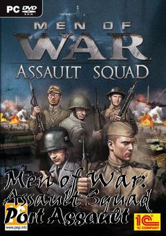 Box art for Men of War: Assault Squad Port Assault