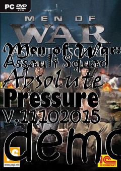 Box art for Men of War: Assault Squad Absolute Pressure v.11102015 demo