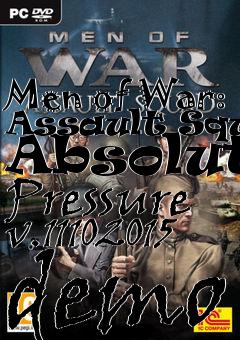 Box art for Men of War: Assault Squad Absolute Pressure v.11102015 demo