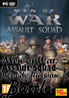 Box art for Men of War: Assault Squad Bloody Russian Battle