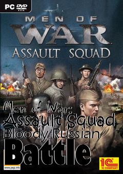 Box art for Men of War: Assault Squad Bloody Russian Battle