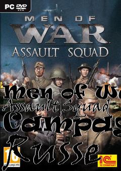 Box art for Men of War: Assault Squad Campagne Russe