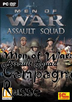 Box art for Men of War: Assault Squad Campagne Russe