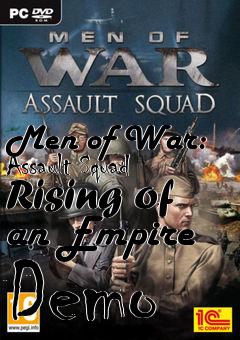 Box art for Men of War: Assault Squad Rising of an Empire Demo