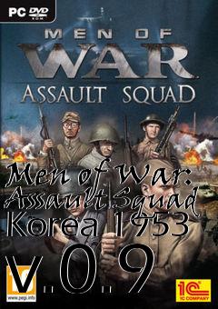 Box art for Men of War: Assault Squad Korea 1953 v.0.9
