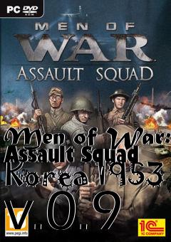 Box art for Men of War: Assault Squad Korea 1953 v.0.9