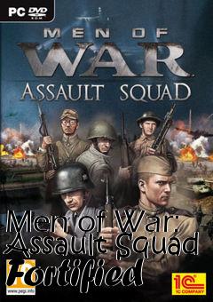 Box art for Men of War: Assault Squad Fortified