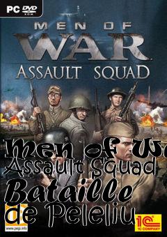 Box art for Men of War: Assault Squad Bataille de Peleliu