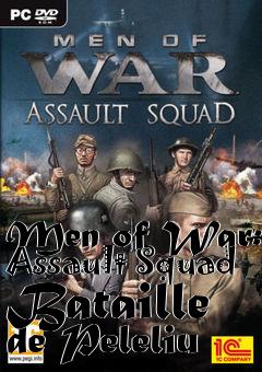 Box art for Men of War: Assault Squad Bataille de Peleliu