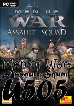 Box art for Men of War: Assault Squad U505