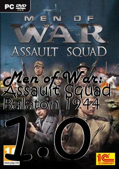 Box art for Men of War: Assault Squad Balaton 1944 1.0