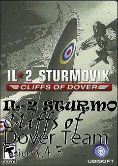 Box art for IL-2 STURMOVIK: Cliffs of Dover Team Fusion v.4.3