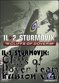 Box art for IL-2 STURMOVIK: Cliffs of Dover Team Fusion v.4.3