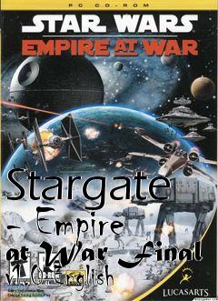 Box art for Stargate - Empire at War Final v1.0 English