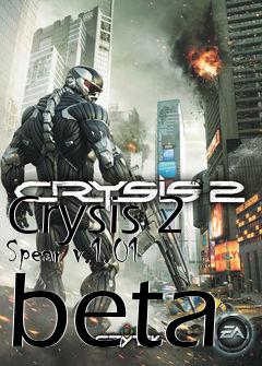 Box art for Crysis 2 Spear v.1.01 beta