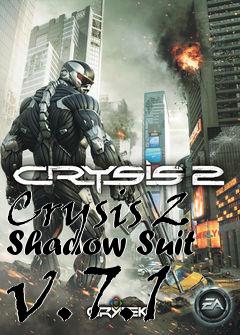 Box art for Crysis 2 Shadow Suit v.7.1