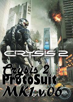 Box art for Crysis 2 ProtoSuit MK1 v.06