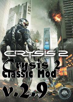 Box art for Crysis 2 Classic Mod v.2.9