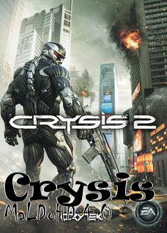 Box art for Crysis 2 MaLDoHD 4.0