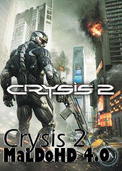 Box art for Crysis 2 MaLDoHD 4.0