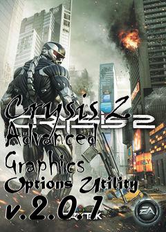 Box art for Crysis 2 Advanced Graphics Options Utility v.2.0.1