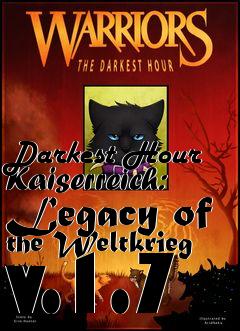 Box art for Darkest Hour Kaiserreich: Legacy of the Weltkrieg v.1.7