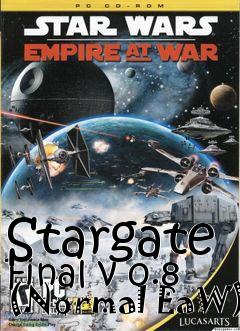 Box art for Stargate Final v 0.8 (Normal EaW)