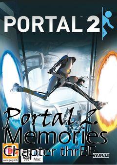 Box art for Portal 2 Memories Chapter thrEE