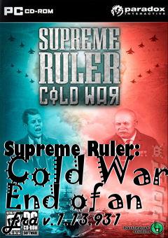 Box art for Supreme Ruler: Cold War End of an Era v.1.13.931