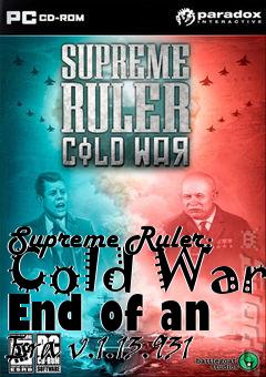 Box art for Supreme Ruler: Cold War End of an Era v.1.13.931