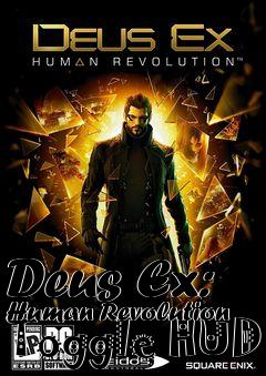 Box art for Deus Ex: Human Revolution Toggle HUD