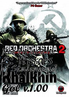 Box art for Red Orchestra 2: Heroes of Stalingrad Khalkhin Gol v.1.00