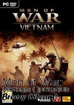 Box art for Men of War: Vietnam Operation Breezy (Steam)