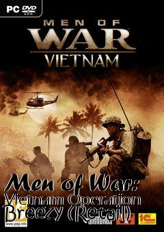 Box art for Men of War: Vietnam Operation Breezy (Retail)