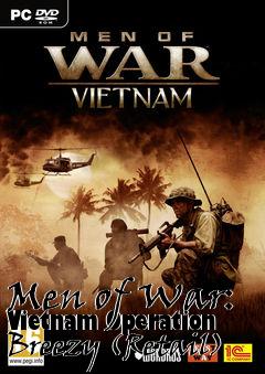 Box art for Men of War: Vietnam Operation Breezy (Retail)