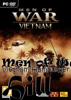 Box art for Men of War: Vietnam Hamburger Hill