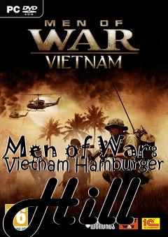 Box art for Men of War: Vietnam Hamburger Hill