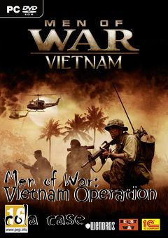 Box art for Men of War: Vietnam Operation cola case