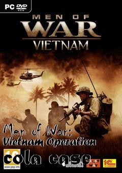 Box art for Men of War: Vietnam Operation cola case