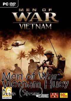Box art for Men of War: Vietnam Huey Down (Steam)
