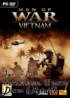 Box art for Men of War: Vietnam Huey Down (Retail)