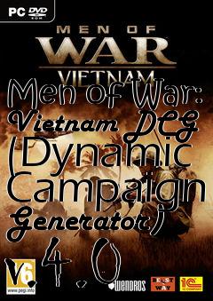 Box art for Men of War: Vietnam DCG (Dynamic Campaign Generator) v.4.0