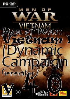 Box art for Men of War: Vietnam DCG (Dynamic Campaign Generator) v.4.0