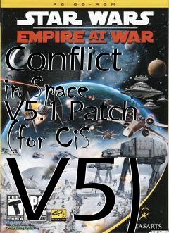 Box art for Conflict in Space V5.1 Patch (for CiS V5)