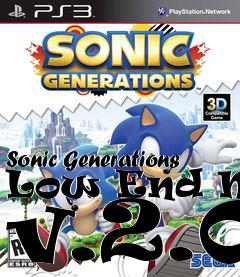 Box art for Sonic Generations Low End Mod v.2.0