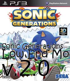 Box art for Sonic Generations Low End Mod v.2.0