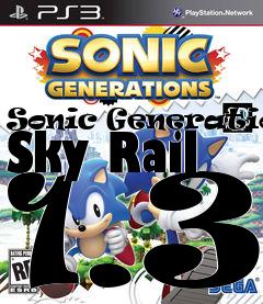 Box art for Sonic Generations Sky Rail 1.3