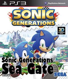 Box art for Sonic Generations Sea Gate