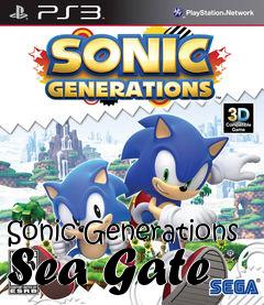 Box art for Sonic Generations Sea Gate